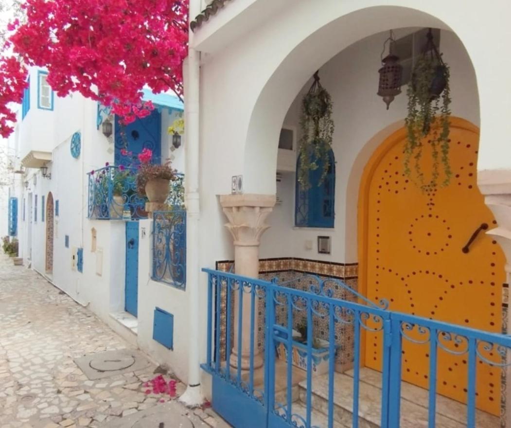 Coup De Coeur A Sidi Bou Said Villa Exterior photo