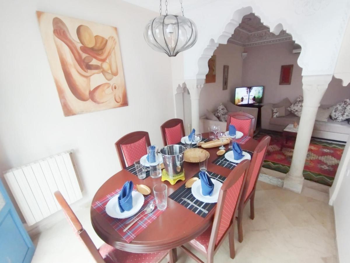 Coup De Coeur A Sidi Bou Said Villa Exterior photo