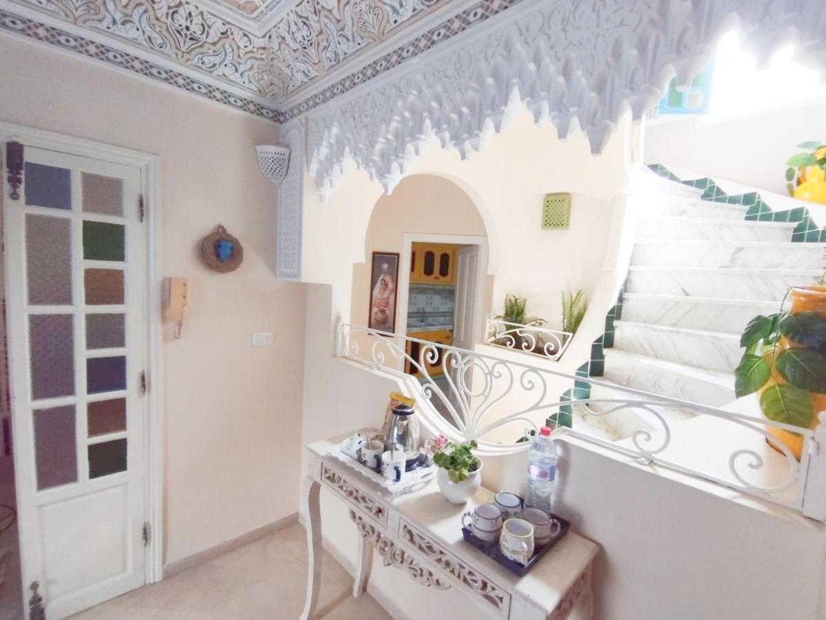 Coup De Coeur A Sidi Bou Said Villa Exterior photo