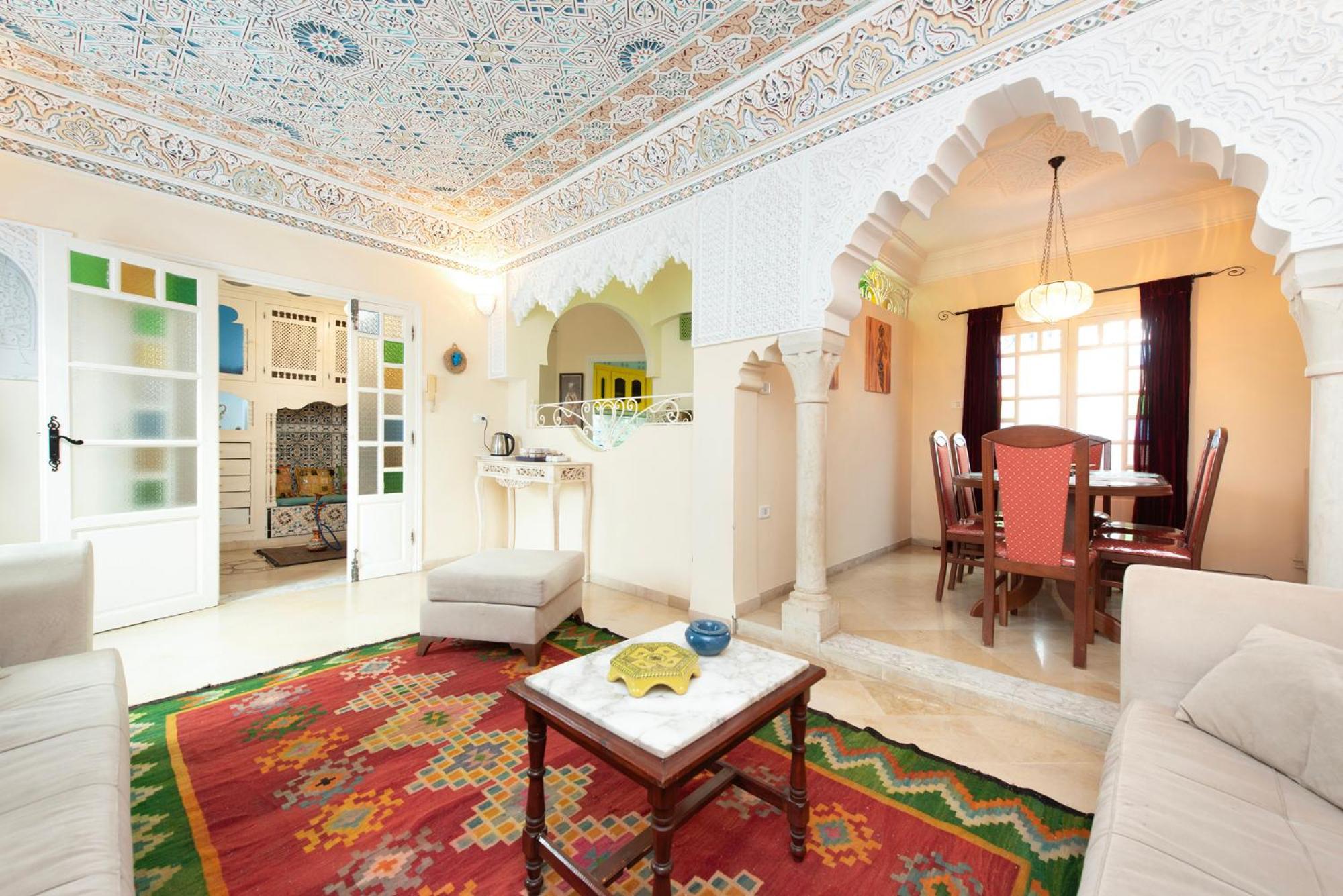 Coup De Coeur A Sidi Bou Said Villa Exterior photo